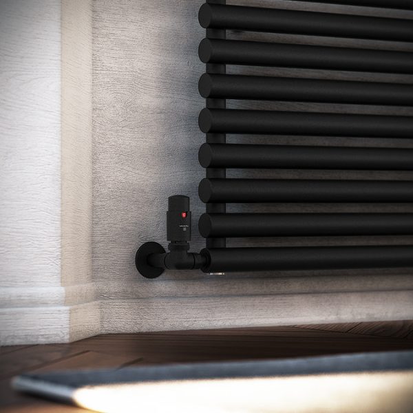 Terma Rolo Room Heban Black Radiator 1800 x 480mm - Image 4