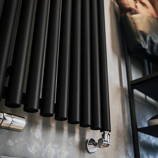 Terma Rolo Room Heban Black Radiator 1800 x 480mm - Image 5