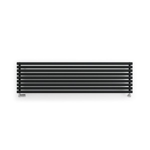 Terma Rolo Room Heban Black Radiator 1800 x 480mm - Image 7