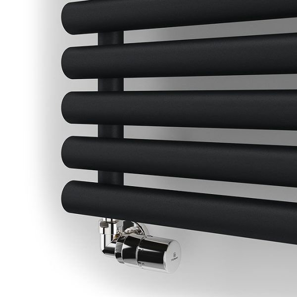 Terma Rolo Room Heban Black Radiator 1800 x 480mm - Image 8