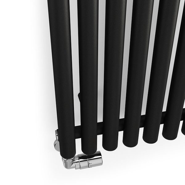 Terma Rolo Room Heban Black Radiator 1800 x 480mm - Image 9