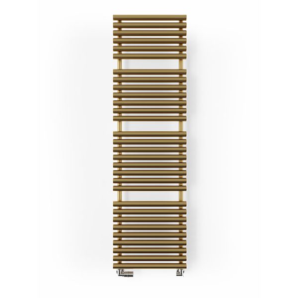 Terma Rolo Towel Brass Heated Towel Rail 1800 x 520mm - Image 4