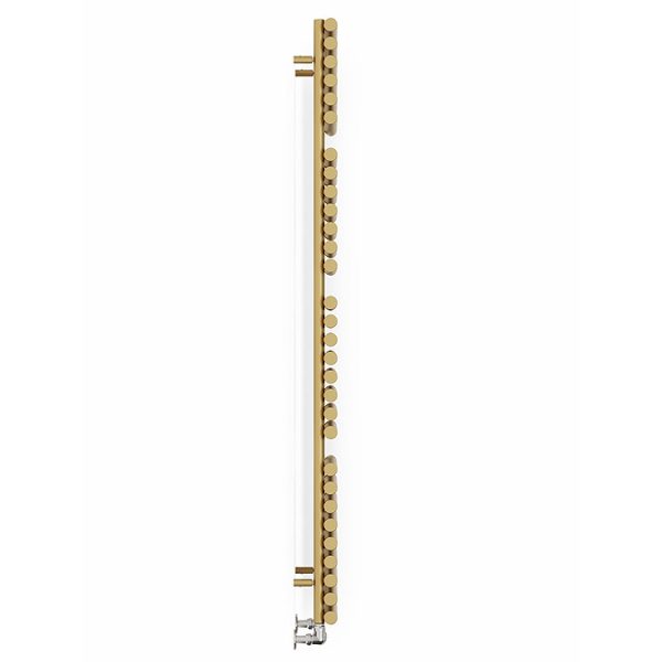 Terma Rolo Towel Brass Heated Towel Rail 1800 x 520mm - Image 6