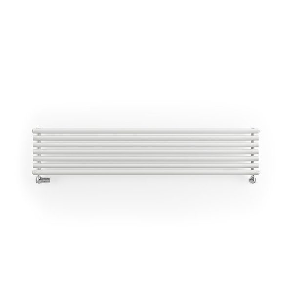 Terma Rolo Room White Radiator 1800 x 370mm - Image 4