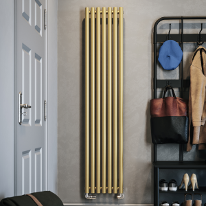 Terma Rolo Room White Radiator 1800 x 370mm