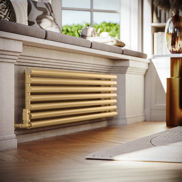 Terma Rolo Room White Radiator 1800 x 370mm - Image 2