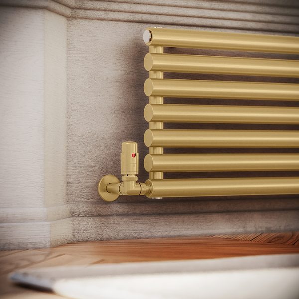 Terma Rolo Room White Radiator 1800 x 370mm - Image 3