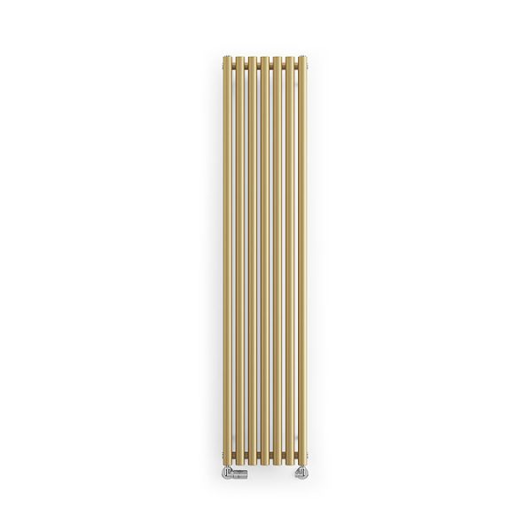 Terma Rolo Room White Radiator 1800 x 370mm - Image 5