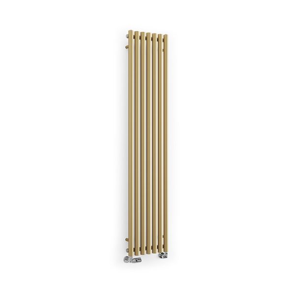 Terma Rolo Room White Radiator 1800 x 370mm - Image 6