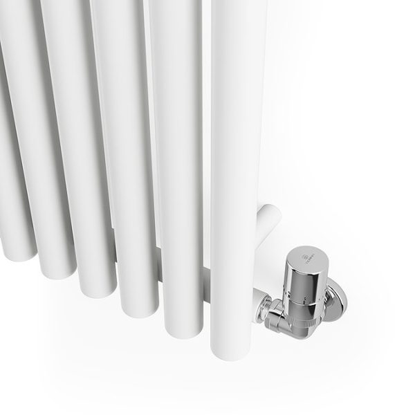 Terma Rolo Room White Radiator 1800 x 370mm - Image 7