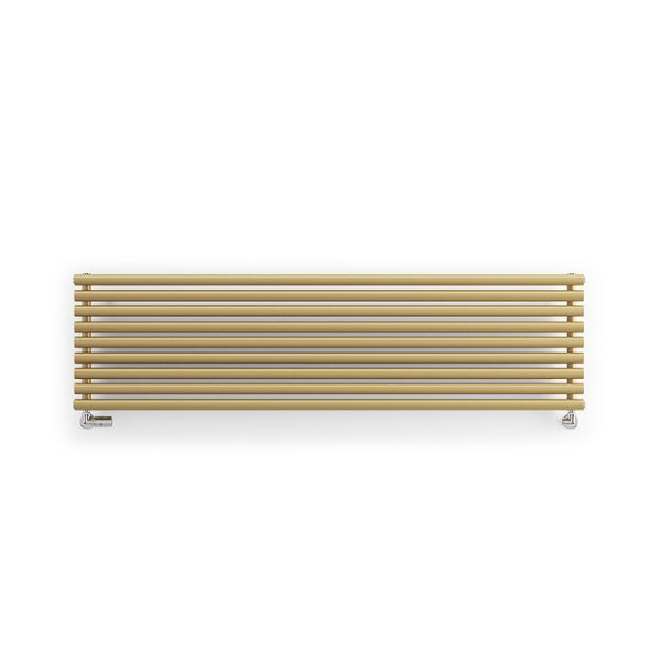 Terma Rolo Room Brass Radiator 1800 x 480mm - Image 9