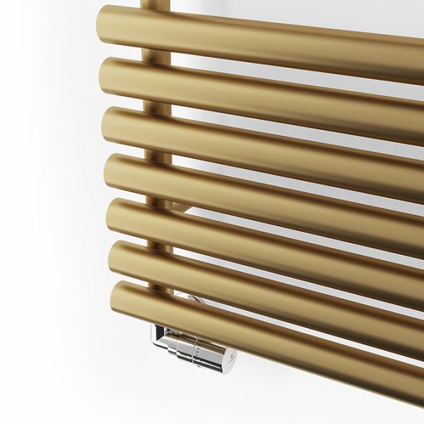 Terma Rolo Room Brass Radiator 1200 x 590mm - Image 7
