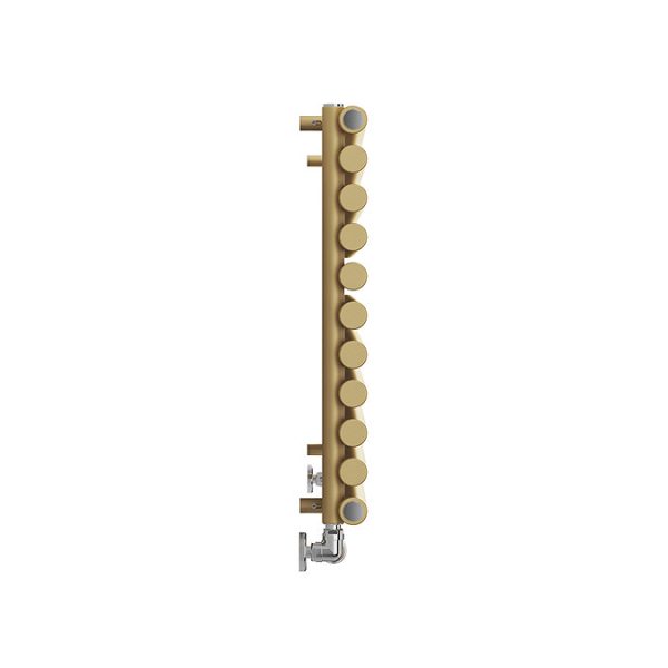 Terma Rolo Room Brass Radiator 1800 x 590mm - Image 9