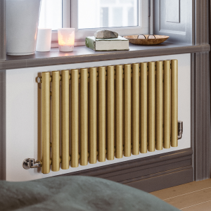Terma Rolo Room Brass Radiator 500 x 865mm