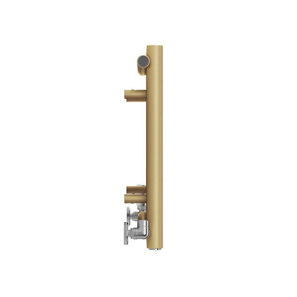 Terma Rolo Room Brass Radiator 500 x 865mm - Image 5