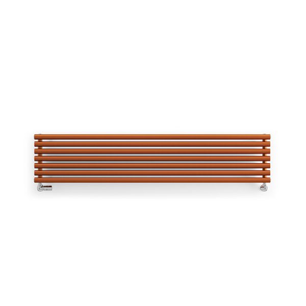 Terma Rolo Room True Copper Radiator 1800 x 370mm - Image 7