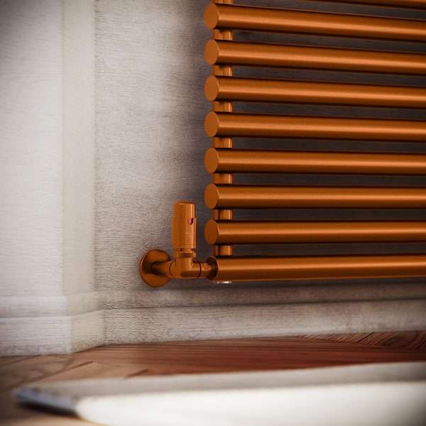 Terma Rolo Room True Copper Radiator 1800 x 480mm - Image 4