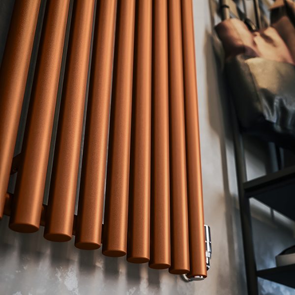 Terma Rolo Room True Copper Radiator 1800 x 480mm - Image 5