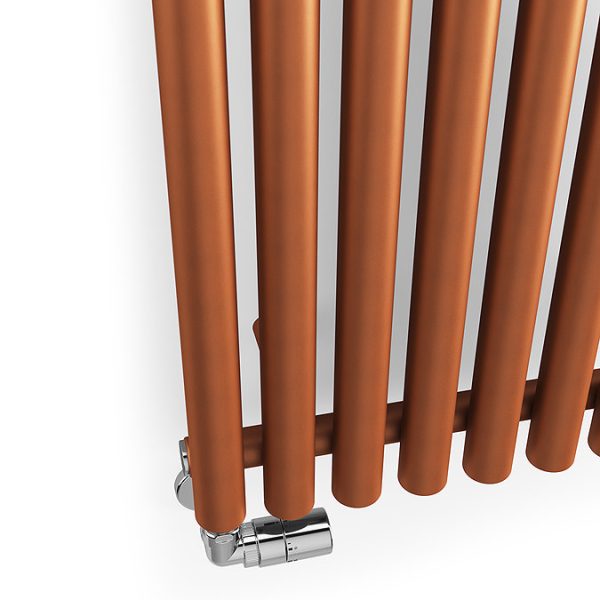Terma Rolo Room True Copper Radiator 1800 x 480mm - Image 8