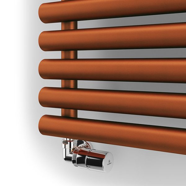 Terma Rolo Room True Copper Radiator 1800 x 480mm - Image 9
