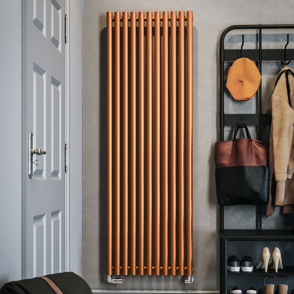 Terma Rolo Room True Copper Radiator 1800 x 590mm