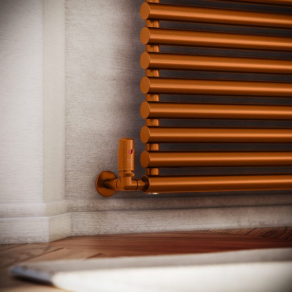 Terma Rolo Room True Copper Radiator 1800 x 590mm - Image 4
