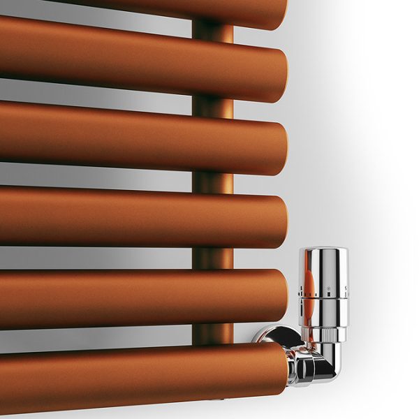 Terma Rolo Room True Copper Radiator 1800 x 590mm - Image 6