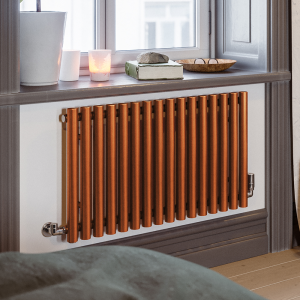 Terma Rolo Room True Copper Radiator 500 x 865mm