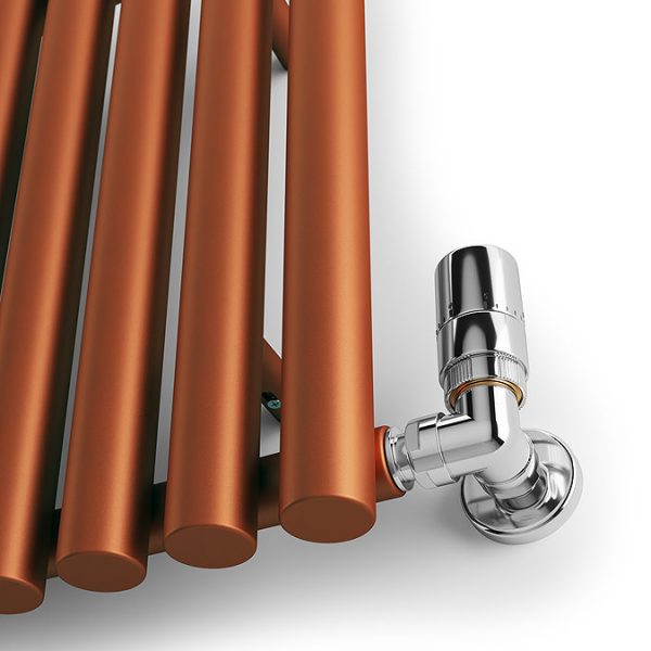 Terma Rolo Room True Copper Radiator 500 x 865mm - Image 6