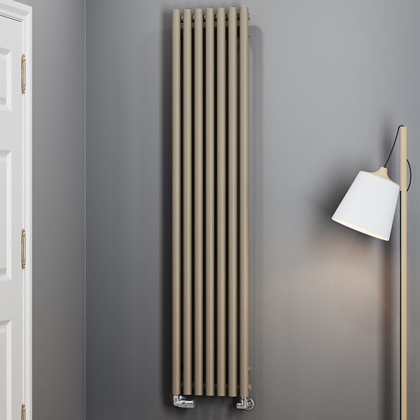 Terma Rolo Room Quartz Mocha Radiator 1800 x 370mm