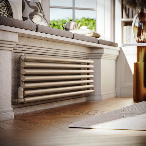 Terma Rolo Room Quartz Mocha Radiator 1800 x 370mm - Image 3