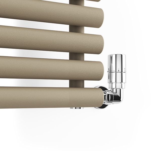 Terma Rolo Room Quartz Mocha Radiator 1800 x 370mm - Image 6