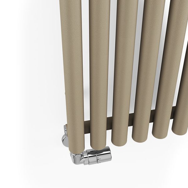 Terma Rolo Room Quartz Mocha Radiator 1800 x 370mm - Image 7