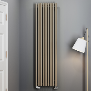 Terma Rolo Room Quartz Mocha Radiator 1800 x 480mm