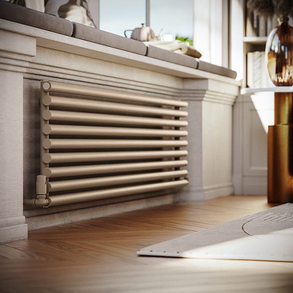 Terma Rolo Room Quartz Mocha Radiator 1800 x 480mm - Image 3
