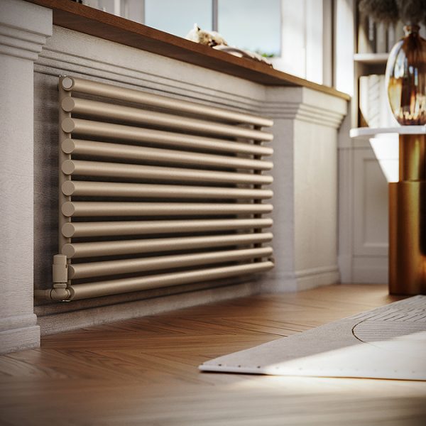 Terma Rolo Room Quartz Mocha Radiator 1800 x 590mm - Image 3