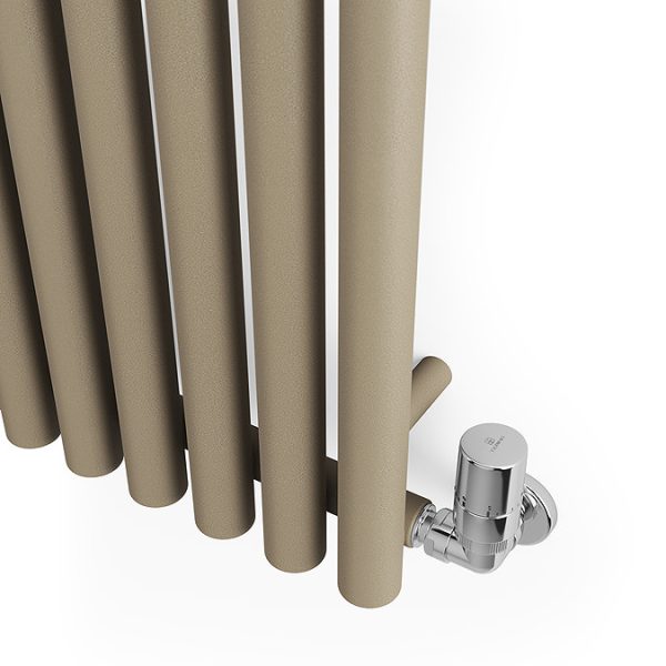 Terma Rolo Room Quartz Mocha Radiator 1800 x 590mm - Image 5