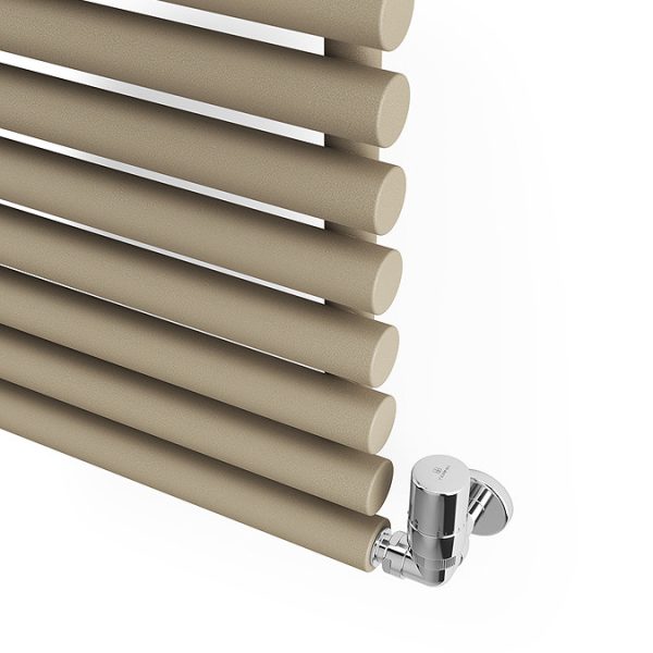 Terma Rolo Room Quartz Mocha Radiator 1800 x 590mm - Image 6