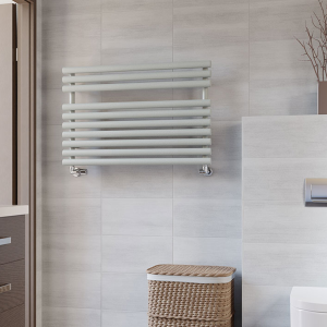 Terma Rolo Towel Salt n Pepper Heated Towel Rail 590 x 900mm