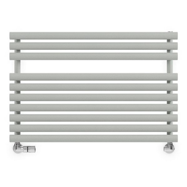 Terma Rolo Towel Salt n Pepper Heated Towel Rail 590 x 900mm - Image 4