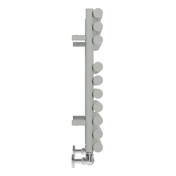 Terma Rolo Towel Salt n Pepper Heated Towel Rail 590 x 900mm - Image 5