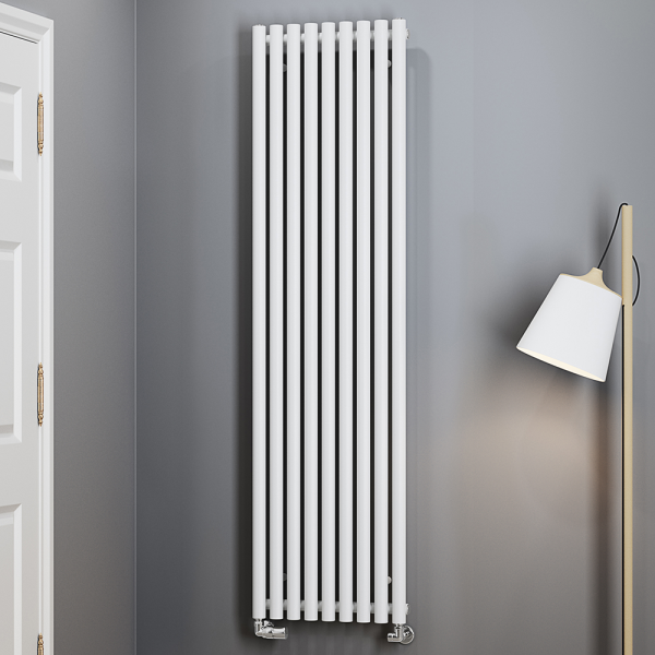 Terma Rolo Room White Radiator 1800 x 480mm