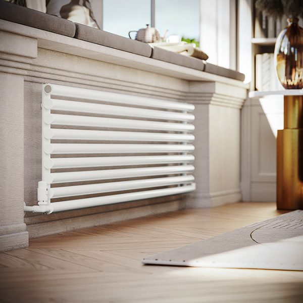 Terma Rolo Room White Radiator 1800 x 480mm - Image 2