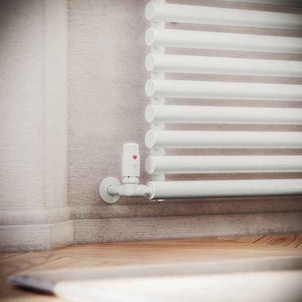 Terma Rolo Room White Radiator 1800 x 480mm - Image 3