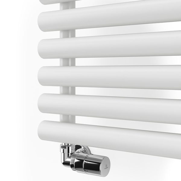Terma Rolo Room White Radiator 1800 x 480mm - Image 4