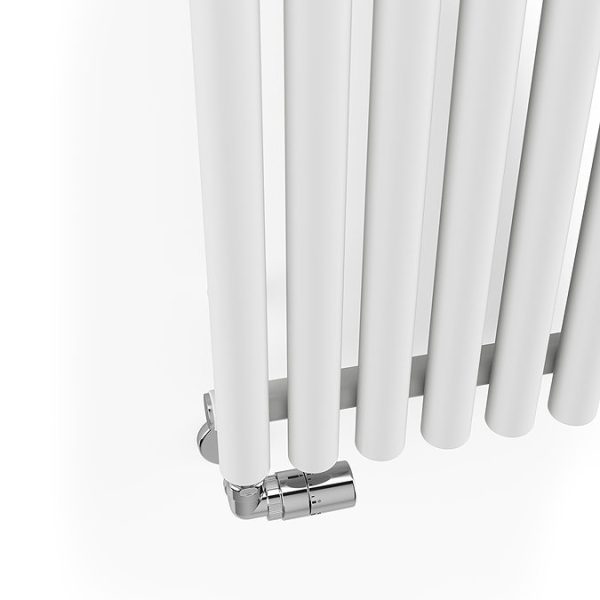 Terma Rolo Room White Radiator 1800 x 480mm - Image 5