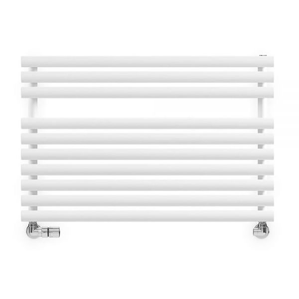 Terma Rolo Towel White Heated Towel Rail 590 x 900mm - Image 4