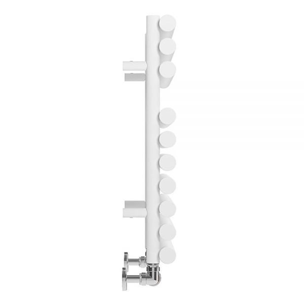 Terma Rolo Towel White Heated Towel Rail 590 x 900mm - Image 5