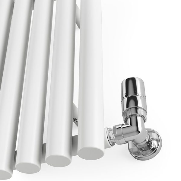 Terma Rolo Room White Radiator 500 x 865mm - Image 2