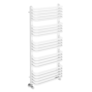 Roxbury Heated Towel Rail 500 x 1140mm   Matt White